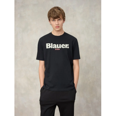 BLAUER T-SHIRT ERNST