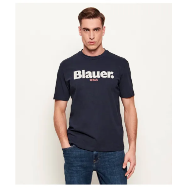 BLAUER T-SHIRT ERNST