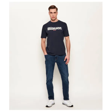 BLAUER T-SHIRT ERNST