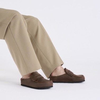 BIRKENSTOCK NAPLES WRAPPED OILED REGULAR HABANA