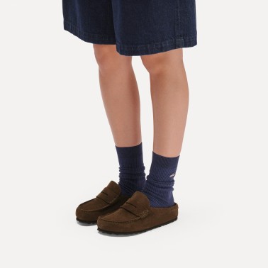 BIRKENSTOCK NAPLES WRAPPED SUEDE REGULAR CARAFE