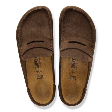 BIRKENSTOCK NAPLES WRAPPED SUEDE REGULAR CARAFE