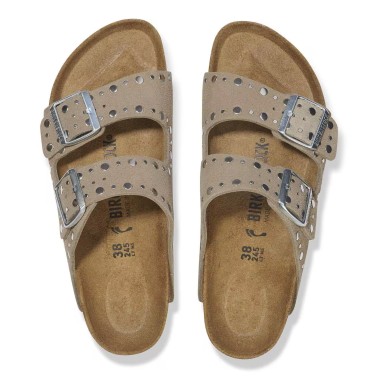 BIRKENSTOCK ARIZONA BS NARROW TAUPE