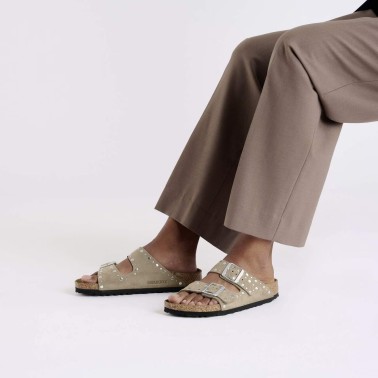 BIRKENSTOCK ARIZONA BS REGULAR TAUPE