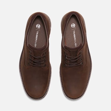 TIMBERLAND BRITTON ROAD LACE UP WATERPROOF BROWN