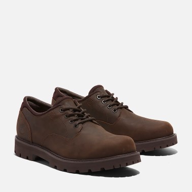TIMBERLAND BRITTON ROAD LACE UP WATERPROOF BROWN