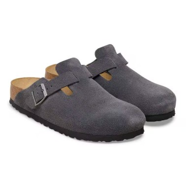 BIRKENSTOCK BOSTON REGULAR CHARCOAL