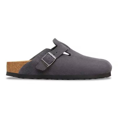 BIRKENSTOCK BOSTON REGULAR CHARCOAL