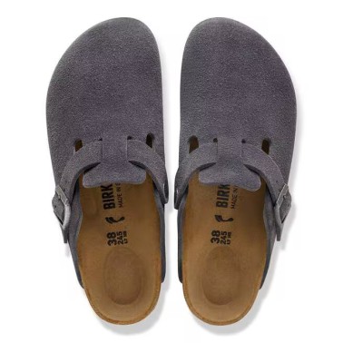 BIRKENSTOCK BOSTON REGULAR CHARCOAL