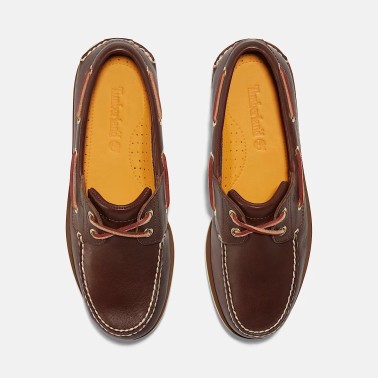 TIMBERLAND CLASSIC BOAT SHOE MD BRN