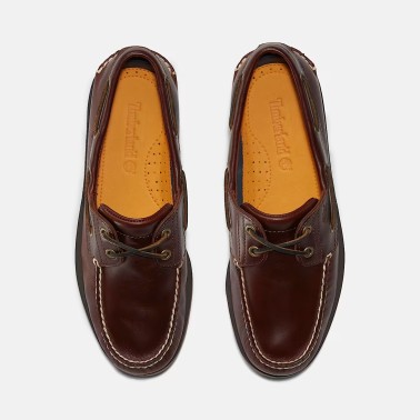 TIMBERLAND CLASSIC BOAT SHOE MD BRN