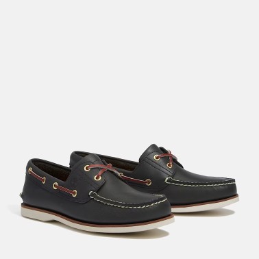 TIMBERLAND CLASSIC BOAT SHOE MD BLU