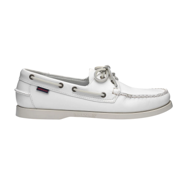 SEBAGO DOCKSIDES PORTLAND WHITE