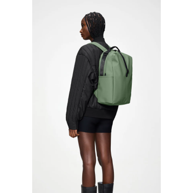 RAINS CLIP FRONT BACKPACK W3