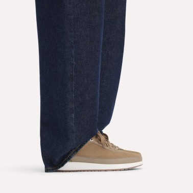 BIRKENSTOCK HONNEF CITY MIXED LEATHER GRAY TAUPE