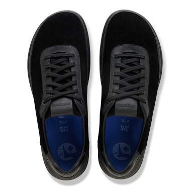 BIRKENSTOCK HONNEF CITY MIXED LEATHER BLACK