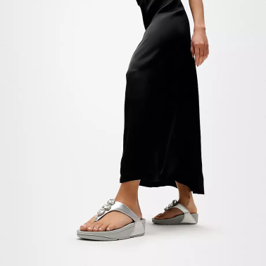 FITFLOP LULU ULTRA-JEWEL METALLIC