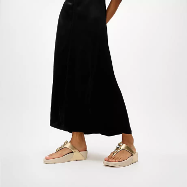 FITFLOP LULU ULTRA-JEWEL METALLIC