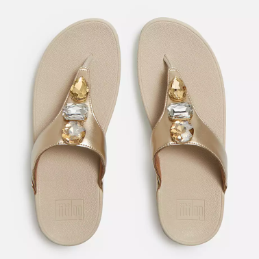 FITFLOP LULU ULTRA-JEWEL METALLIC