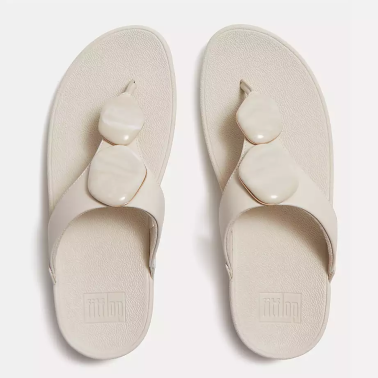 FITFLOP LULU MARBLED-STONE