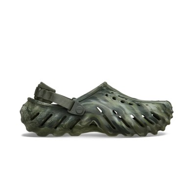 CROCS ECHO MARBLED CLOG