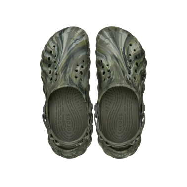 CROCS ECHO MARBLED CLOG