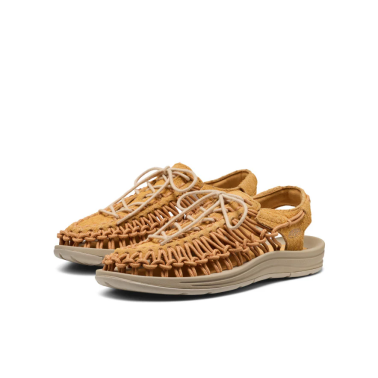KEEN UNEEK LEA OAK BUFF/PLAZA TAUPE