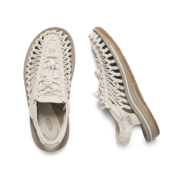 KEEN UNEEK W WHITE CAP/CORNSTALK