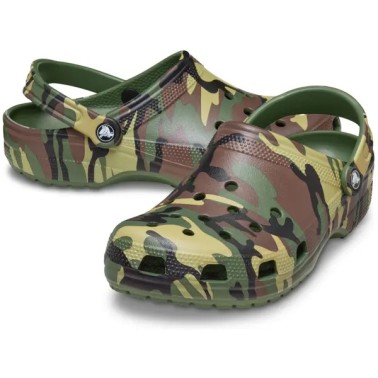 CROCS CLASSIC CAMOUFLAGE