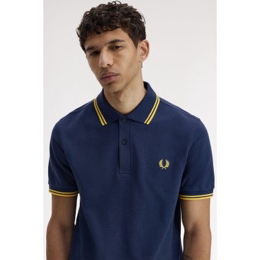 FRED PERRY CLASSIC POLO TWIN TIPPED