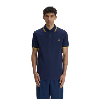 FRED PERRY CLASSIC POLO TWIN TIPPED