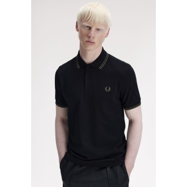 FRED PERRY CLASSIC POLO TWIN TIPPED