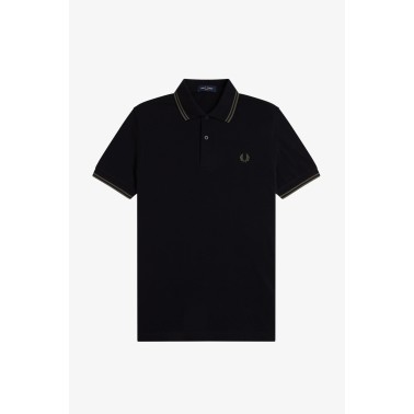 FRED PERRY CLASSIC POLO TWIN TIPPED