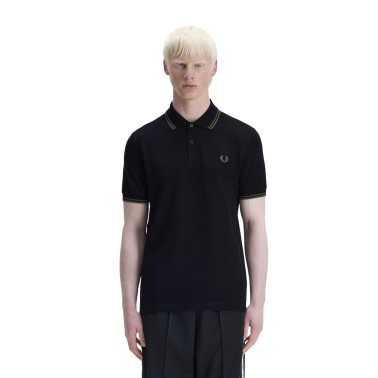 FRED PERRY CLASSIC POLO TWIN TIPPED