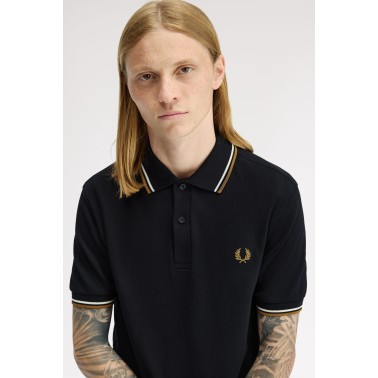 FRED PERRY CLASSIC POLO TWIN TIPPED