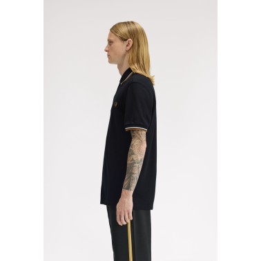 FRED PERRY CLASSIC POLO TWIN TIPPED