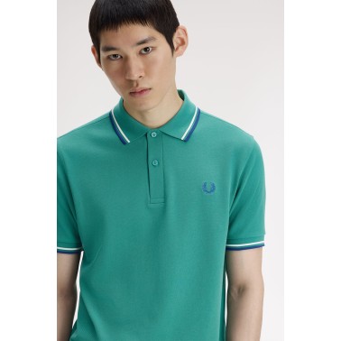 FRED PERRY CLASSIC POLO TWIN TIPPED