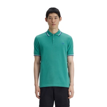 FRED PERRY CLASSIC POLO TWIN TIPPED