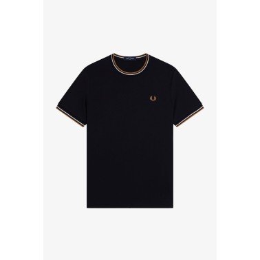 FRED PERRY TWIN TIPPED T-SHIRT