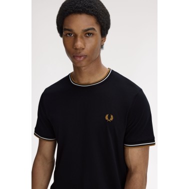 FRED PERRY TWIN TIPPED T-SHIRT