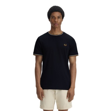 FRED PERRY TWIN TIPPED T-SHIRT