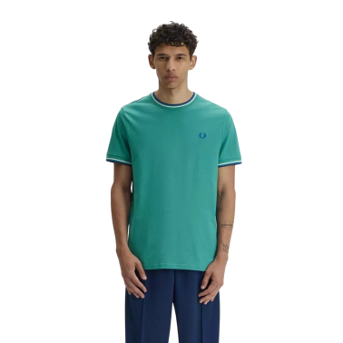FRED PERRY TWIN TIPPED T-SHIRT