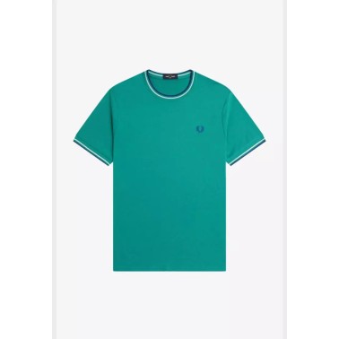 FRED PERRY TWIN TIPPED T-SHIRT
