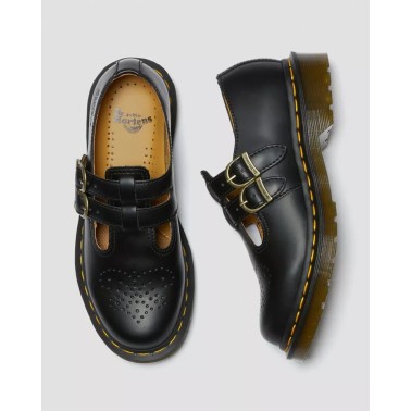 DR MARTENS 8065 BLACK SMOOTH