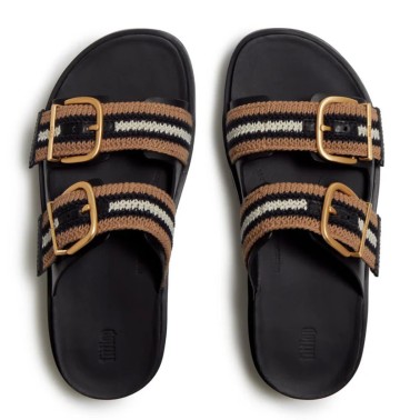 FITFLOP GEN-FF MAX BUCKLE STRIPE-WEBBING
