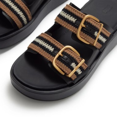 FITFLOP GEN-FF MAX BUCKLE STRIPE-WEBBING