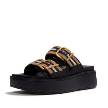 FITFLOP GEN-FF MAX BUCKLE STRIPE-WEBBING
