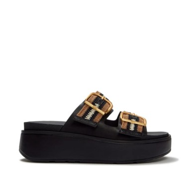 FITFLOP GEN-FF MAX BUCKLE STRIPE-WEBBING