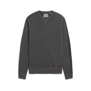 ECOALF GOLA SWEATSHIRT MAN ASPHALT