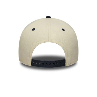 NEW ERA MLB SUEDE NEW YORK YANKEES 9FORTY E-FRAME BEIGE